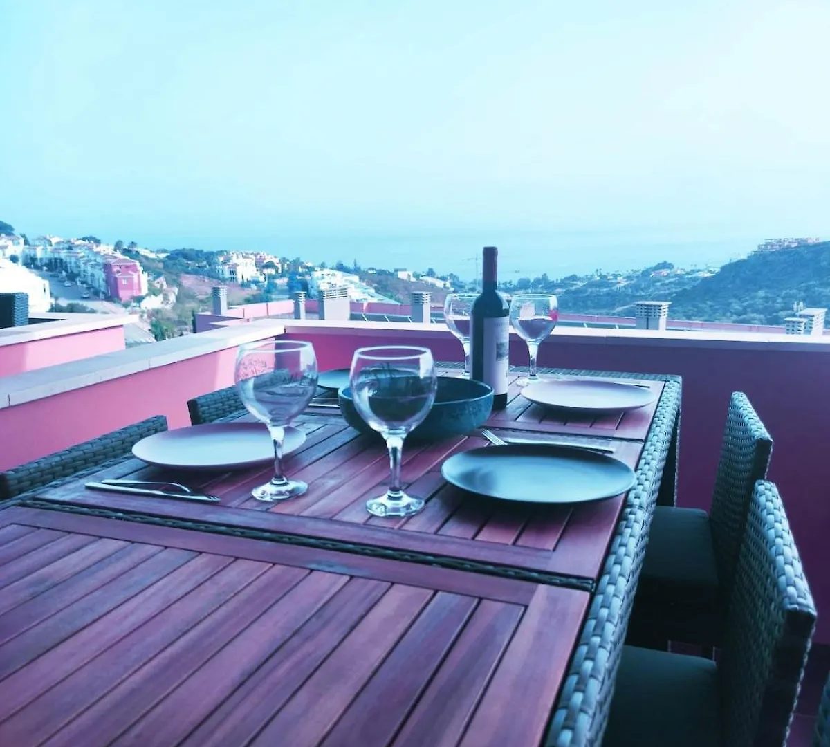 Апартаменты Casa Rockbay Sea View Манилва 0*,